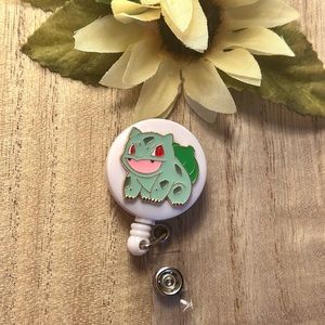 Pokemon Bulbasaur Badge Reel